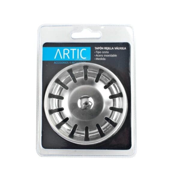 TAMPA GRELHA INOX ARTIC 80x55MM A GRANEL - Image 2