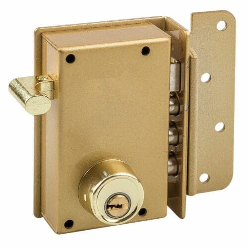 FECHADURA SEGURANÇA SOBREPÔR 85 PINTADA HANDLOCK ESQUERDA