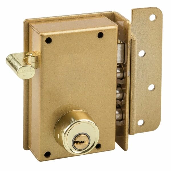 FECHADURA SEGURANÇA SOBREPÔR 85 PINTADA HANDLOCK ESQUERDA