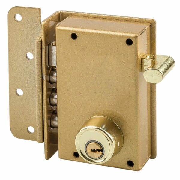 FECHADURA SEGURANÇA SOBREPÔR 85 PINTADA HANDLOCK DIREITA