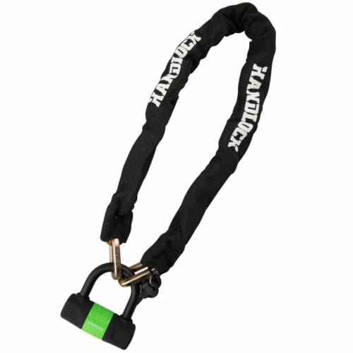 CADEADO MOTO HANDLOCK CORRENTE FORRADA 10X1000 MM