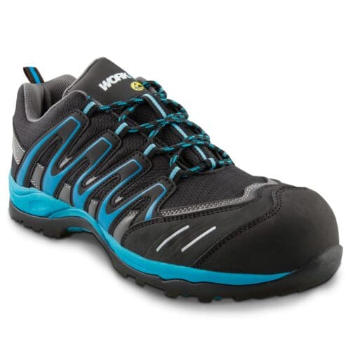 SAPATO SEGURANÇA ESD WORKFIT TRAIL AZUL Nº47