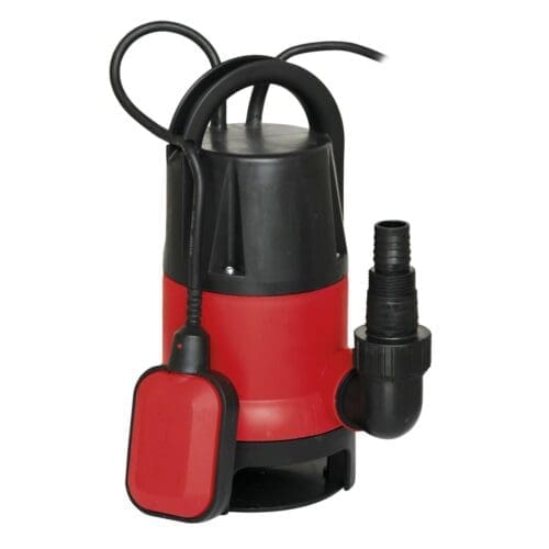 BOMBA SUBMERSÍVEL WORGRIP ÁGUAS SUCIAS 400W