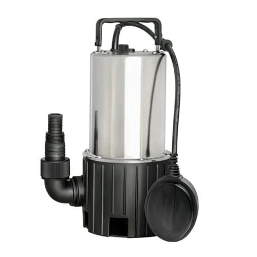 BOMBA SUBMERSÍVEL WORGRIP ÁGUAS SUCIAS 1100W