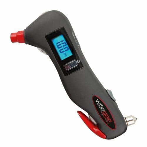 MANÓMETRO DIGITAL WORGRIP MULTIFUNÇÃO LED
