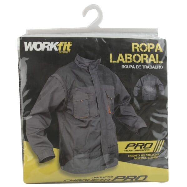 CASACO/COLETE WORKFIT PRO TAMANHO M - Image 2