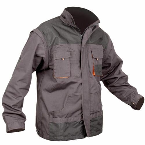 CASACO/COLETE WORKFIT PRO TAMANHO XL