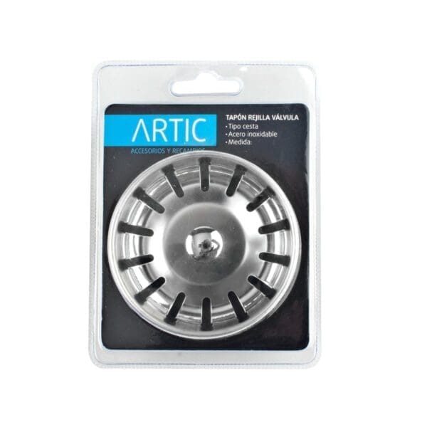 TAMPÃO RALO INOX ARTIC 84x45MM A GRANEL - Image 2