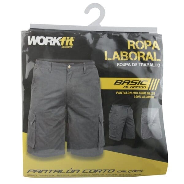 CALÇÃO WORKFIT BASIC TAMANHO L - Image 2