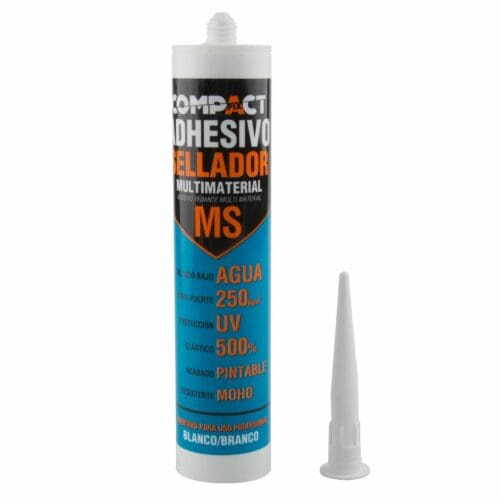 ADESIVO SELANTE MS COMPACT BRANCO