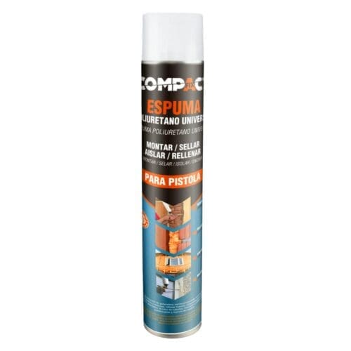 ESPUMA POLIURETANO COMPACT 750ML