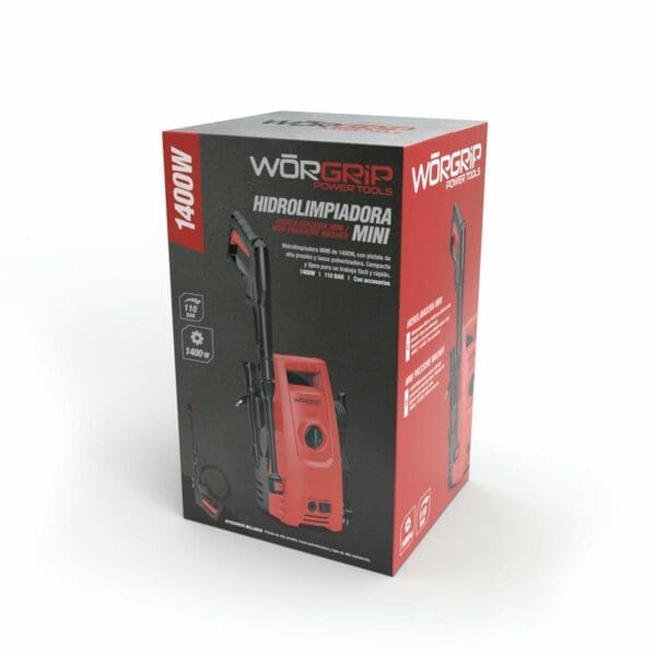 HIDROLAVADORA WORGRIP MINI 1400W 110 BAR - Image 2