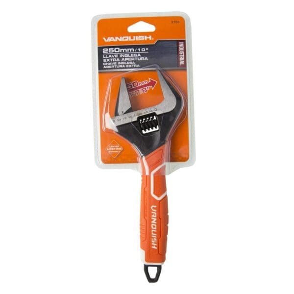 CHAVE INGLESA VANQUISH EXTRA ABERTURA 250MM - Image 2