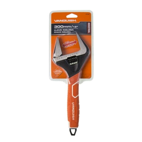 CHAVE INGLESA VANQUISH EXTRA ABERTURA 300MM - Image 2