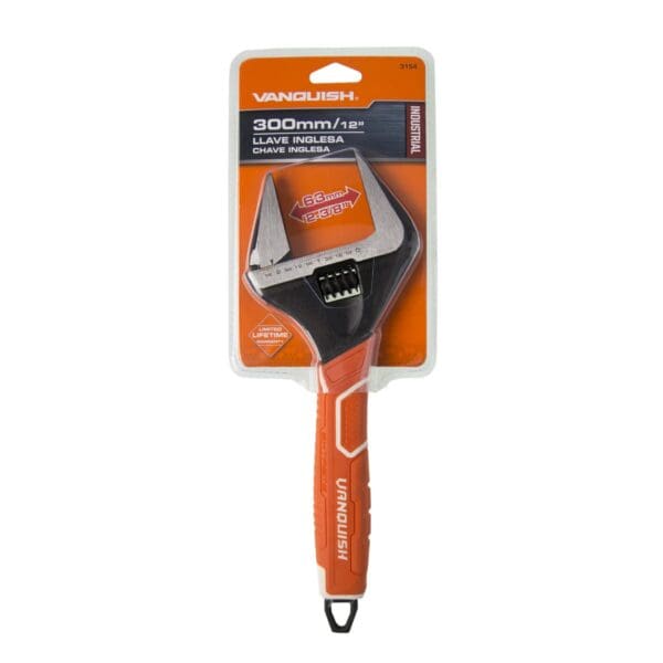 CHAVE INGLESA VANQUISH EXTRA ABERTURA 300MM - Image 2