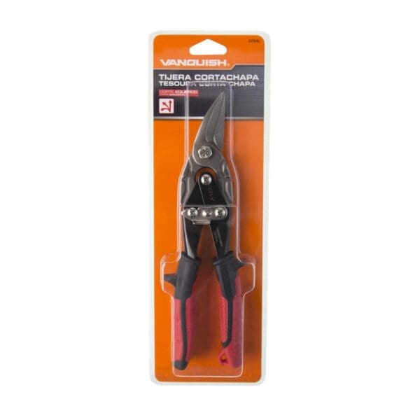 TESOURA CORTA-CHAPA VANQUISH CORTE ESQUERDA 250 MM - Image 2