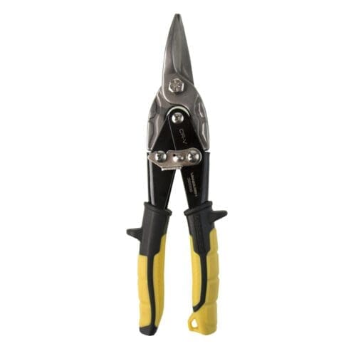 TESOURA CORTA-CHAPA VANQUISH CORTE DIREITO 250 MM