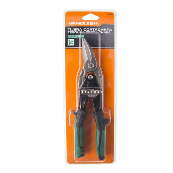 TESOURA CORTA-CHAPA VANQUISH CORTE DIREITA 250 MM - Image 2