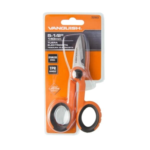 TESOURA ELECTRICISTA VANQUISH 6" - Image 2