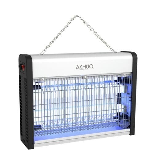 MATA-INSETOS AKHUO LUZ UV 2X10 W