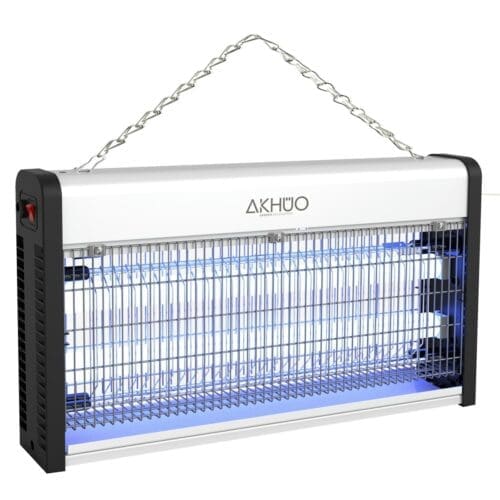 MATA-INSETOS AKHUO LUZ UV 2X15 W