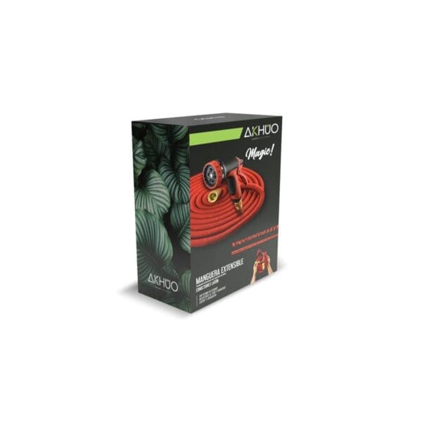 MANGUEIRA MÁGICA EXTENSÍVEL AKHUO ACESSÓRIOS LATÃO 8-23 M - Image 2