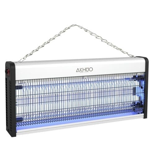 MATA-INSETOS AKHUO LUZ UV 2X20 W