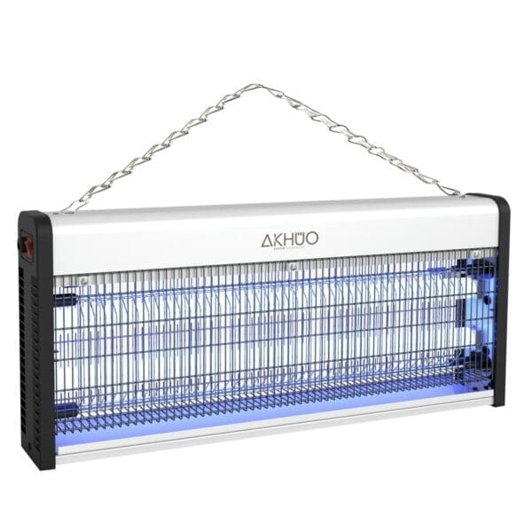 MATA-INSETOS AKHUO LUZ UV 2X20 W