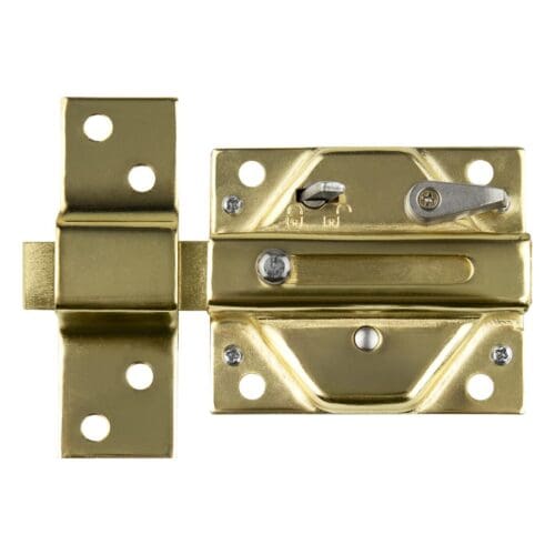 TRINCO CHAVE SERRILHA HANDLOCK DOURADO 85MM COM BLOQUEIO