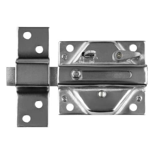 TRINCO CHAVE SERRILHA HANDLOCK CROMADO 85MM COM BLOQUEIO