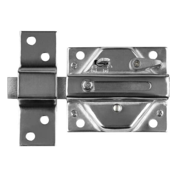 TRINCO CHAVE SERRILHA HANDLOCK CROMADO 85MM COM BLOQUEIO