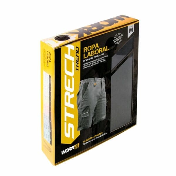 CALÇÃO WORKFIT STRETCH TAMANHO 3XL - Image 2