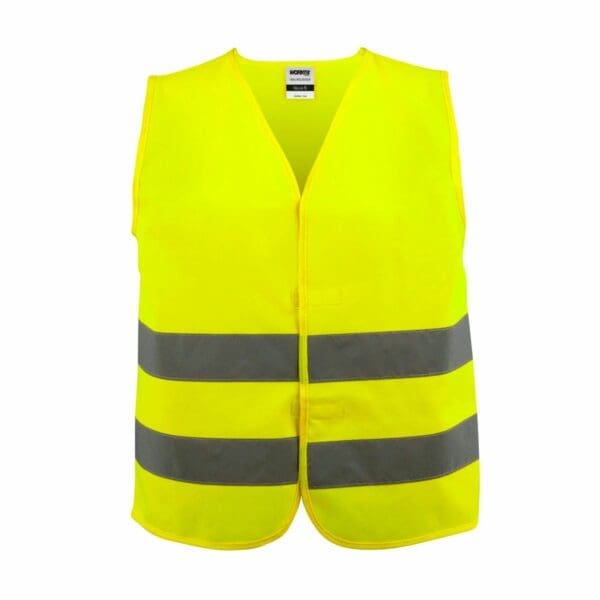 COLETE REFLECTOR AMARELO WORKFIT TAMANHO S