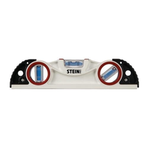 NÍVEL METÁLICO AVIÃO IMANTADO STEIN PRO 24CM