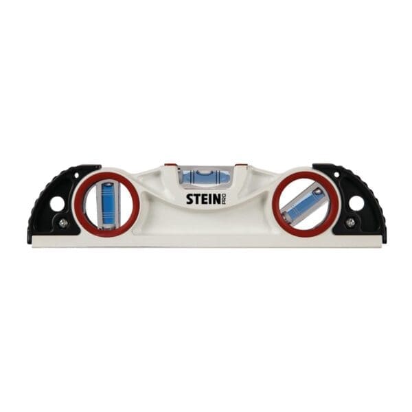 NÍVEL METÁLICO AVIÃO IMANTADO STEIN PRO 24CM