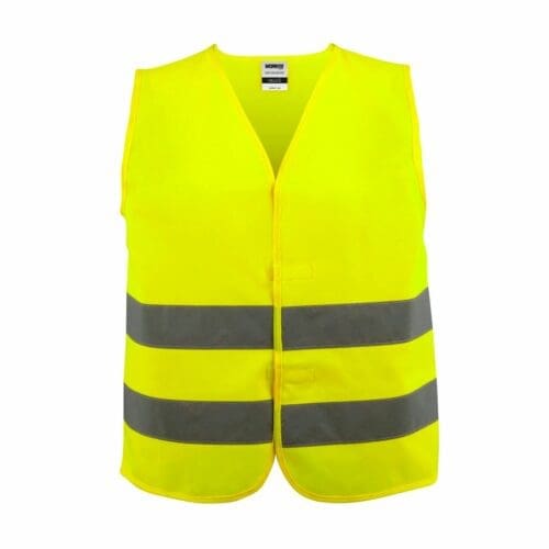 COLETE REFLECTOR AMARELO WORKFIT TAMANHO L