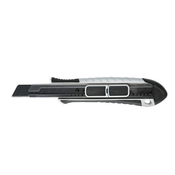 CUTTER AUTOBLOQUEANTE STEIN BORRACHA 18 MM COM RECUO LÂMINA SK2