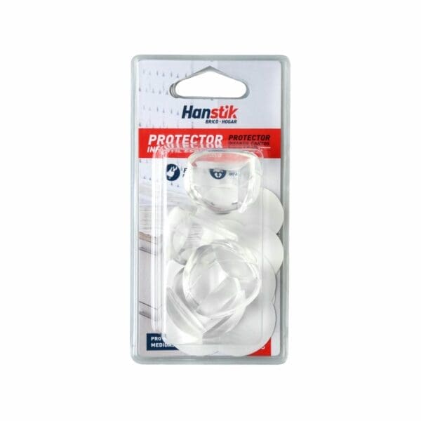 PROTETOR INFANTIL CANTOS HANSTIK 35x24MM (4 UNIDADES) - Image 2