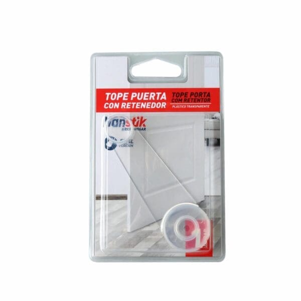 TOPE PORTA RETENTOR PLÁSTICO TRANSPARENTE - Image 2
