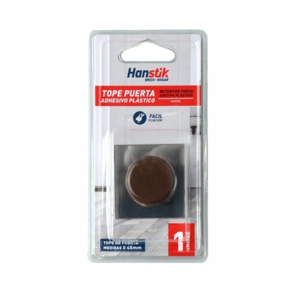 TOPE PORTA ADESIVO HANSTIK PLÁSTICO MARROM - Image 2