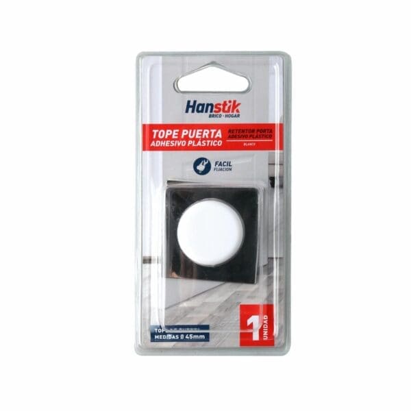 TOPE PORTA ADESIVO HANSTIK PLÁSTICO BRANCO - Image 2