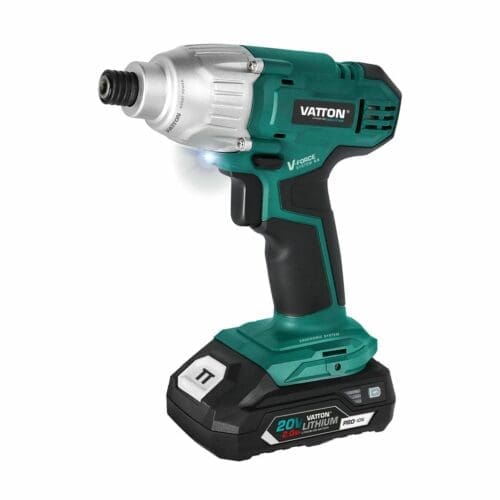 PARAFUSADEIRA DE IMPACTO VATTON 20V 1 BATERIA 2.0AH