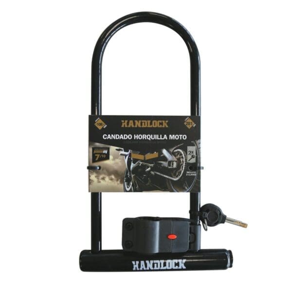 CADEADO U MOTO HANDLOCK 108x281 MM - Image 2