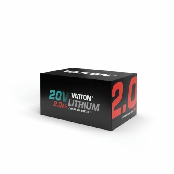 BATERIA DE LÍTIO VATTON 20V 2.0AH - Image 2