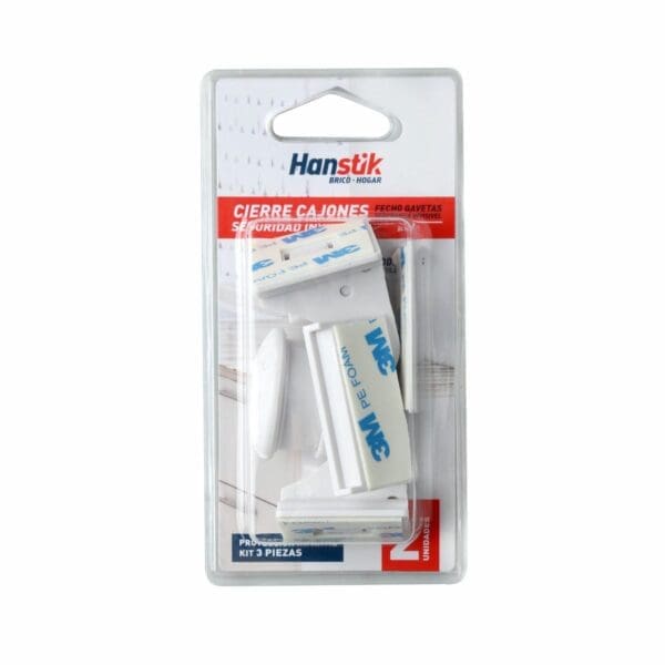 KIT FECHADURA SEGURANÇA INVISÍVEL GAVETAS (2 UNIDADES) - Image 2