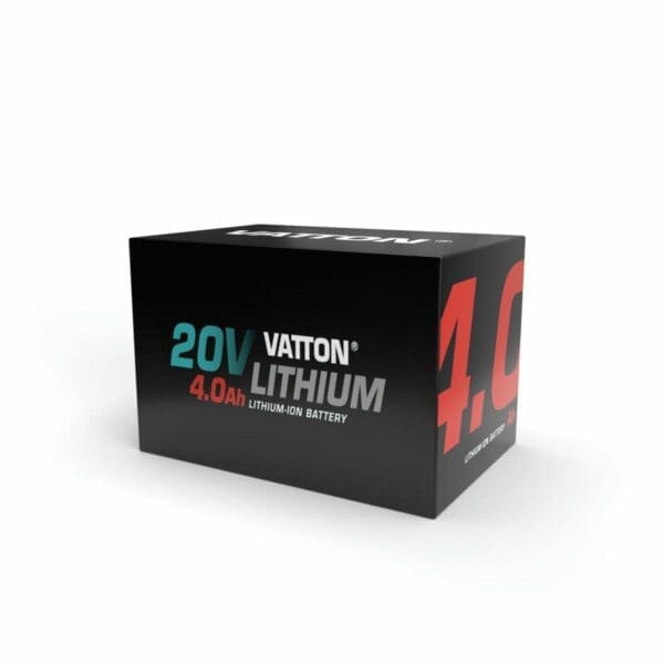 BATERIA DE LÍTIO VATTON 20V 4.0Ah - Image 2