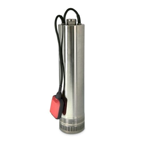 BOMBA SUBMERSÍVEL WORGRIP INOX POÇO ÁGUAS LIMPAS 1200W
