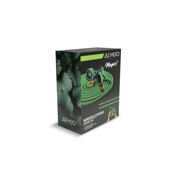 MANGUEIRA EXTENSÍVEL MAGIC AKHUO ACESSÓRIOS LATÃO 8-23 M - Image 2