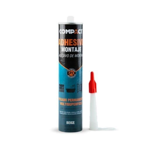 ADESIVO MONTAGEM COMPACTO 300ML BRANCO