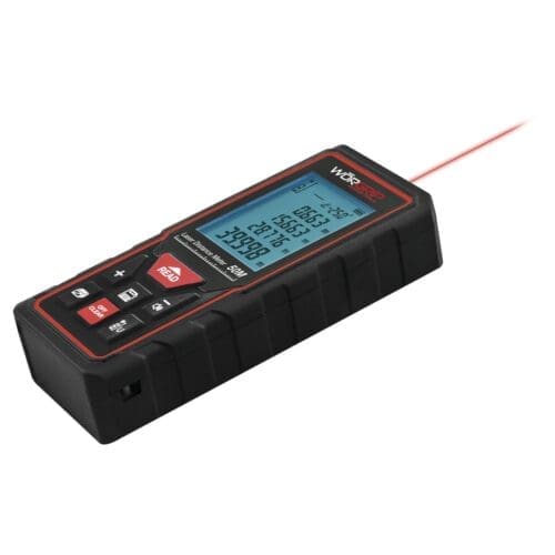 MEDIDOR LASER WORGRIP MULTIFUNÇÃO 50 METROS